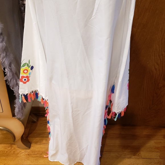 Fringe Maxi Dress - Picture 3 of 7